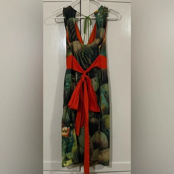 Anthropologie Eva Franco Oroya Cactus Dress - Picture 4 of 11